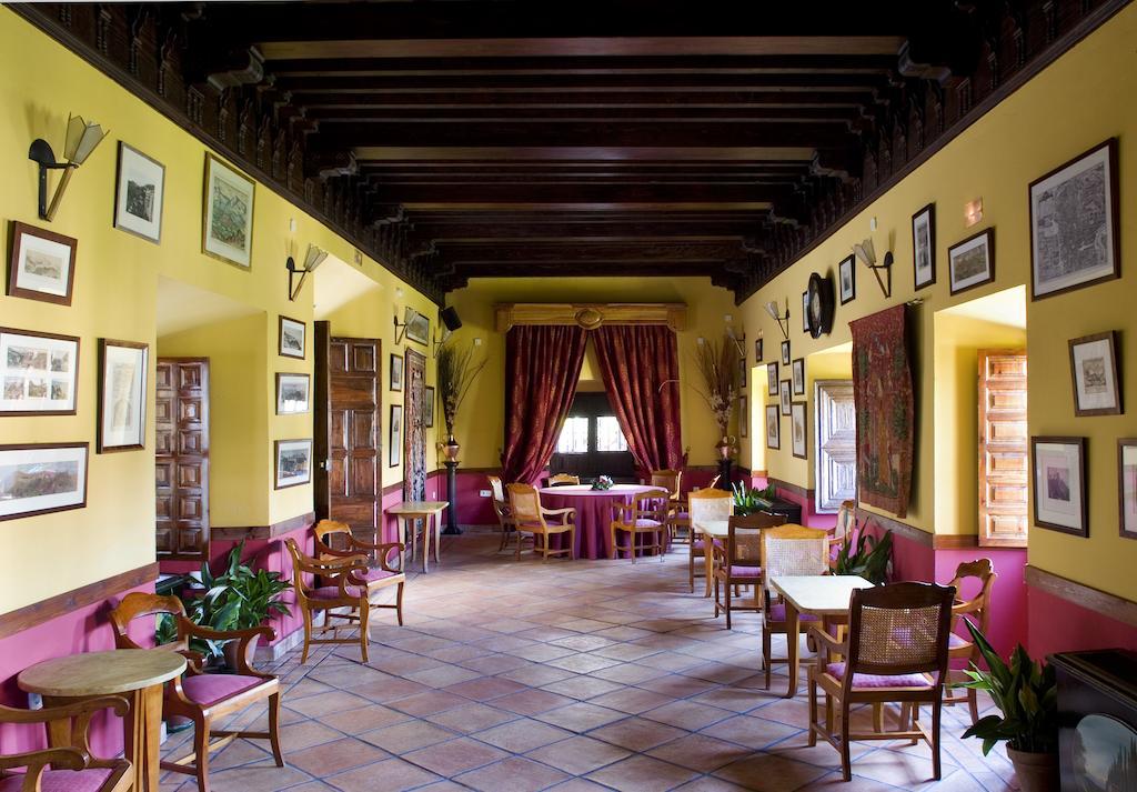 Hotel Carmen De Los Chapiteles à Grenade Extérieur photo