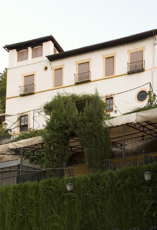 Hotel Carmen De Los Chapiteles à Grenade Extérieur photo